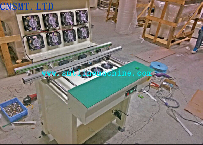 SMT Fan Boarding Machine PCB Board / Conveyor Fan Docking Station Solid Material