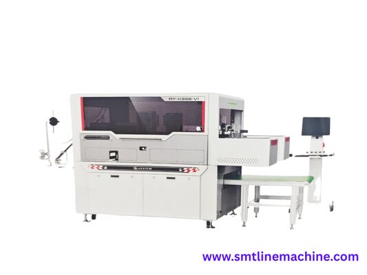 RY-K388: Automatic Double-Head Pressure and Insertion Shell Waterproof Bolt Machine