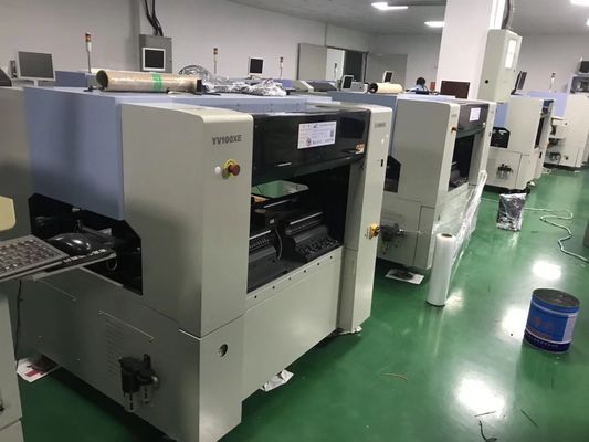 430 X D 1 Mounter Size SMT Pick And Place Machine with 2 Gantry * 10 Spindle / 100 Speed Automatic