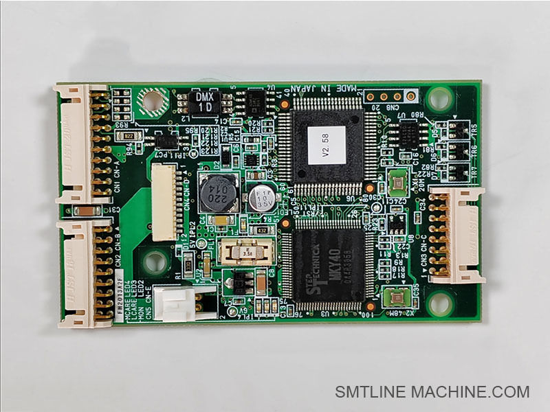 FUJI 2AGKHA020604 H24 H24G H24S working head motherboard SMT Spare Parts