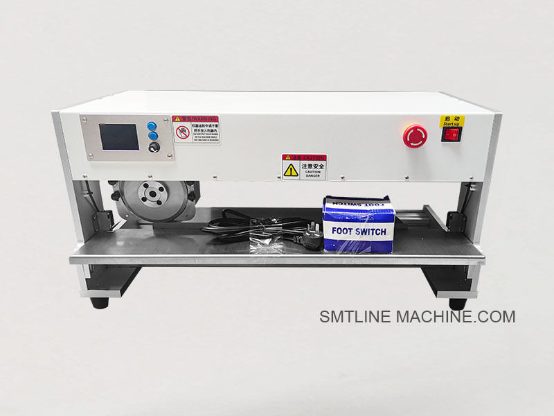 V-CUT Knife Type PCB Board Splitter, SMT Fiberglass Board Splitter, Reduces Internal Stress HD-912B