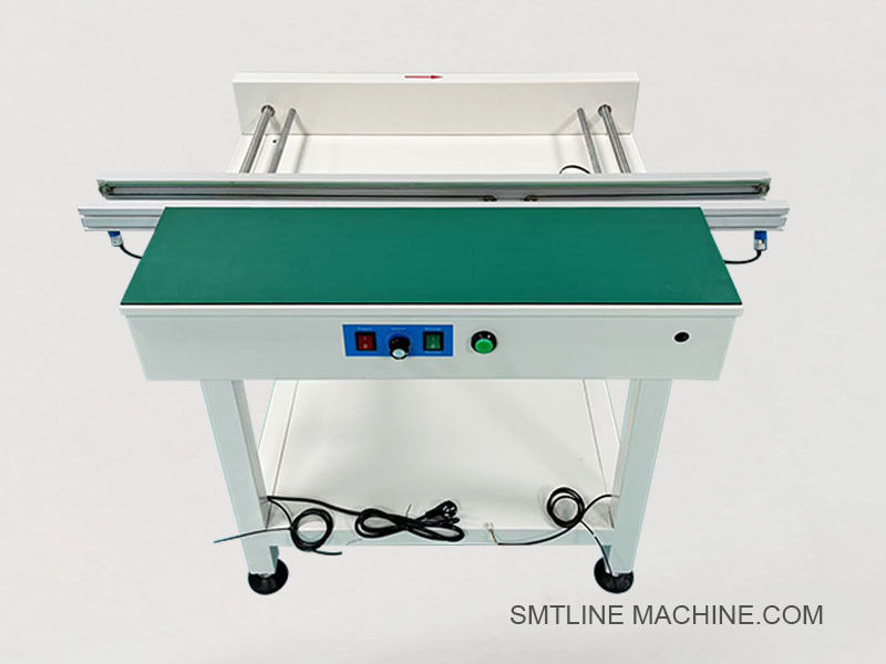 High-Efficiency Docking Station Dual Track PCB Conveyor for Seamless Board Transfer