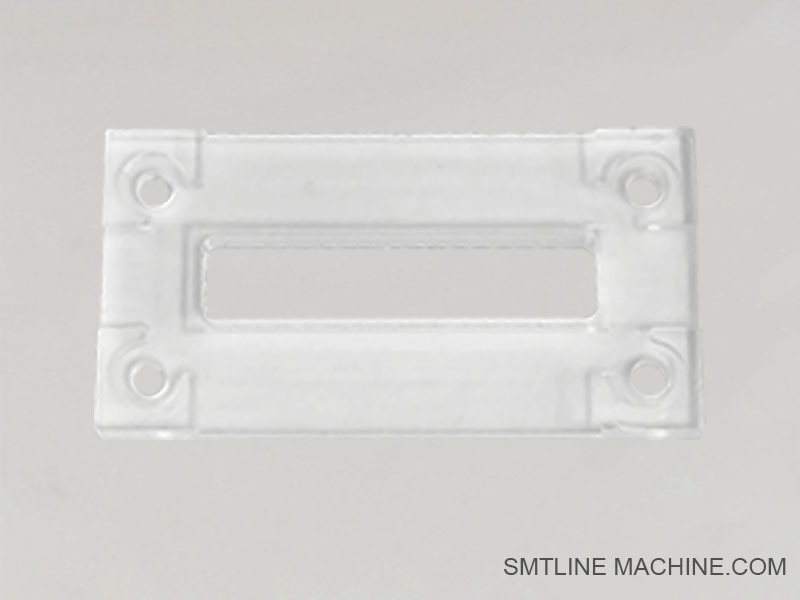 KHY-M7A13-01YS Scanning Camera Lamp Board Cover YS Scanning Camera White Plastic Cover