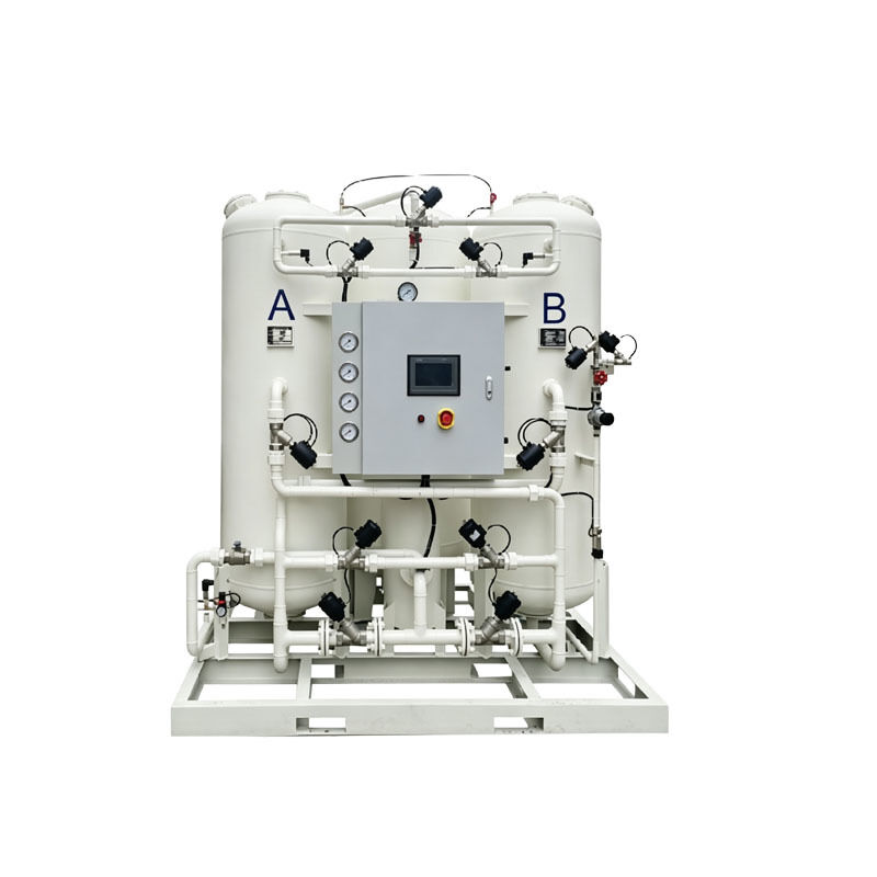 Efficient open pressure swing adsorption oxygen production