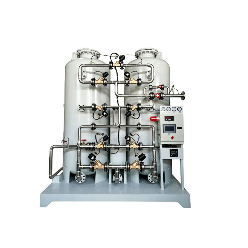 Unenclosed PSA Nitrogen Generator