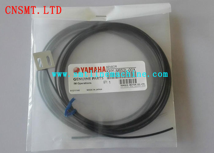 Black Color SMT Line Machine KHY-M652 L-00 YG12 Stop Position / Track Light Brazing Sensor