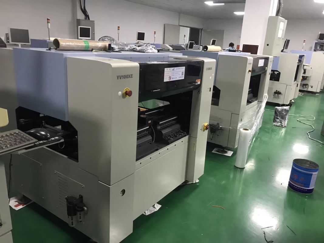 430 X D 1 Mounter Size SMT Pick And Place Machine with 2 Gantry * 10 Spindle / 100 Speed Automatic