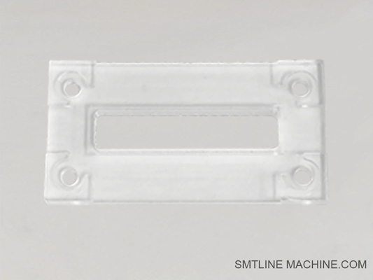 KHY-M7A13-01YS Scanning Camera Lamp Board Cover YS Scanning Camera White Plastic Cover